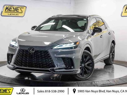 Used 2026 Lexus RX 500h F Sport