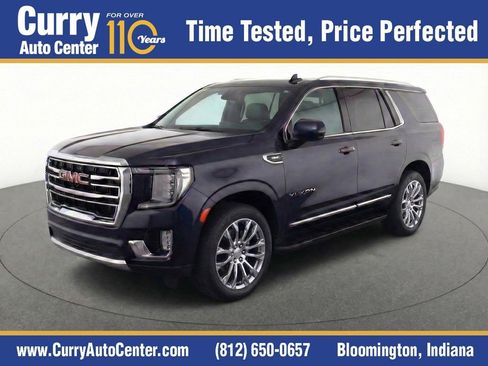 Certified 2023 GMC Yukon SLT image 1