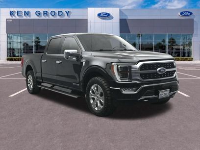 Used 2021 Ford F150 Platinum w/ Equipment Group 701A High
