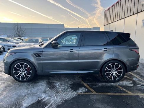 Used 2019 Land Rover Range Rover Sport HSE Dynamic image 3