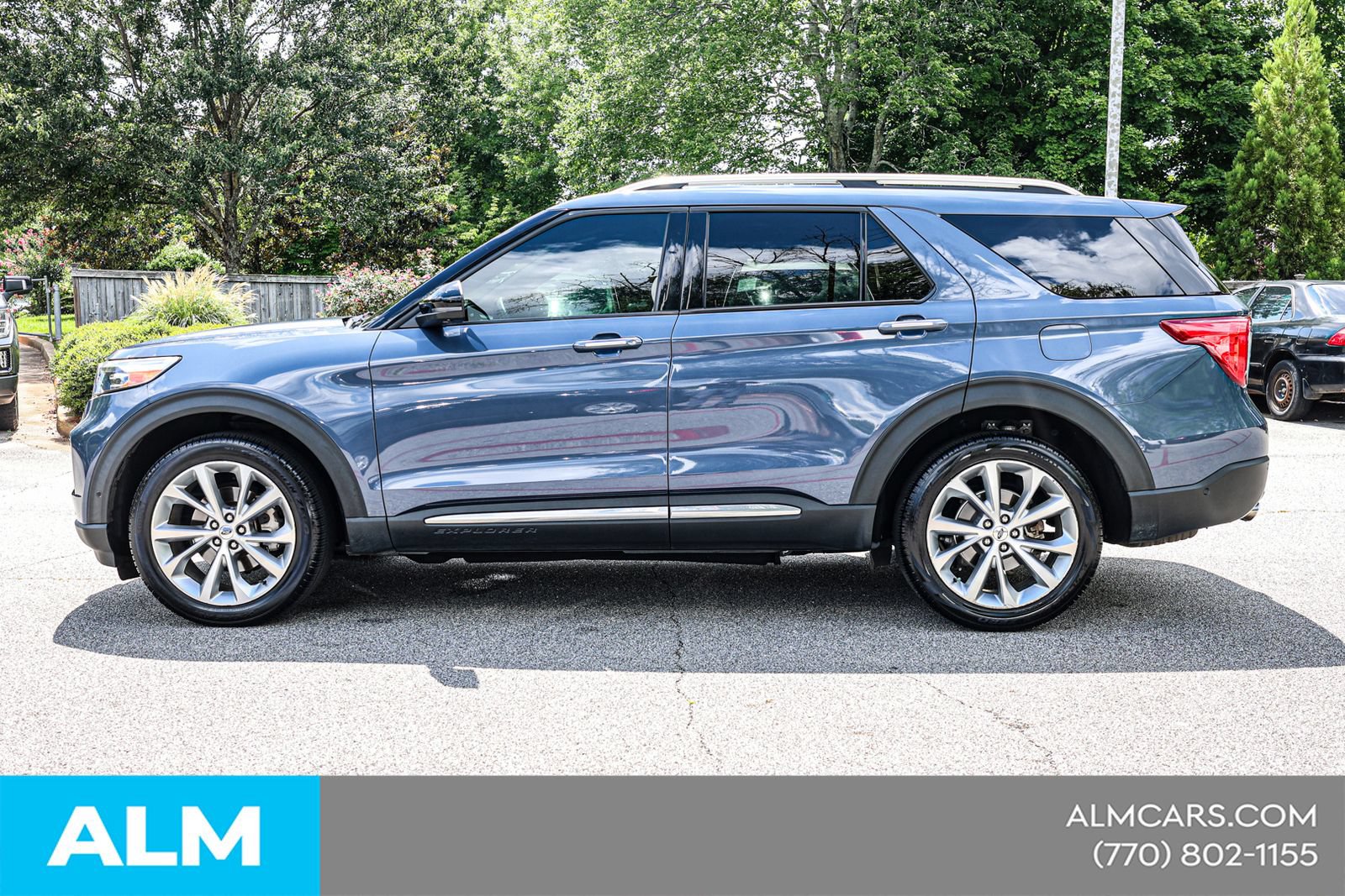 Used 2021 Ford Explorer Platinum w/ Equipment Group 601A AWD/4WD image 9