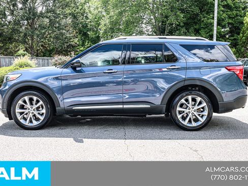 Used 2021 Ford Explorer Platinum w/ Equipment Group 601A AWD/4WD image 9