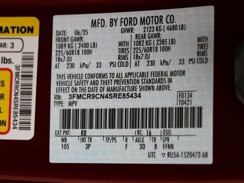 Used 2025 Ford Bronco Sport Outer Banks w/ Outer Banks Tech Package+ image 31