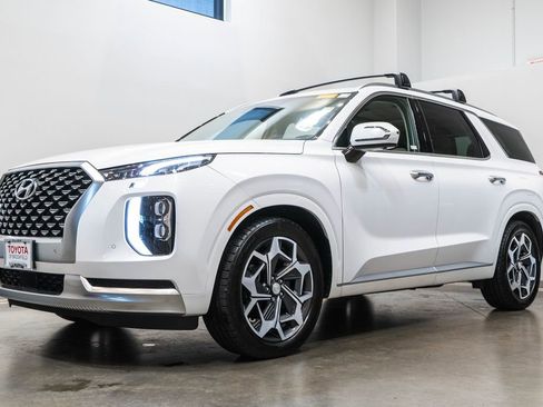 Used 2021 Hyundai Palisade Calligraphy w/ Cargo Package AWD/4WD image 3