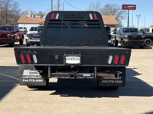 Used 2022 Chevrolet Silverado 3500 LT w/ Snow Plow Prep Package image 4