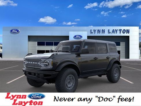 New 2025 Ford Bronco Badlands w/ Sasquatch Package AWD/4WD image 1