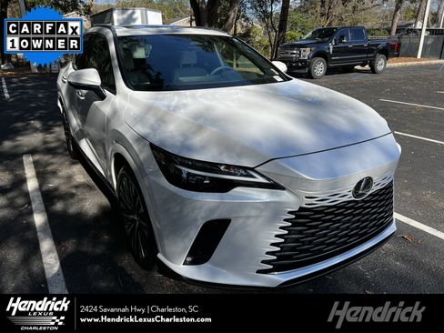Certified 2025 Lexus RX 350 Premium Plus image 1