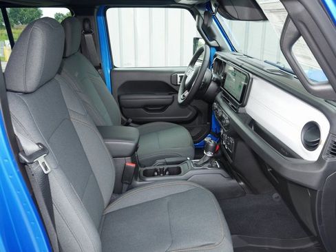 New 2025 Jeep Wrangler Unlimited Sport S 4xe w/ Convenience Group image 28