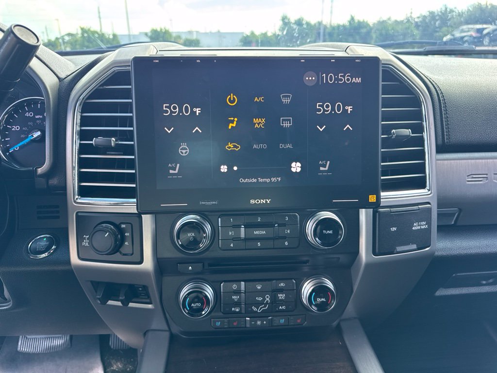 Used 2017 Ford F250 Platinum w/ Platinum Ultimate Package AWD/4WD image 12