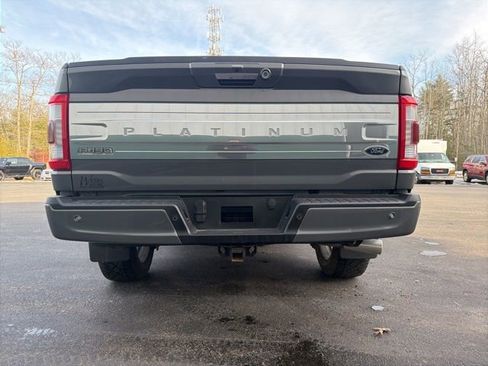 Used 2022 Ford F150 Platinum w/ FX4 Off-Road Package image 4