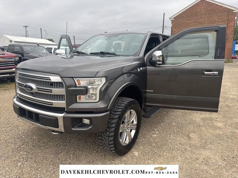 Used 2015 Ford F150 Platinum w/ Equipment Group 701A Luxury AWD/4WD image 10