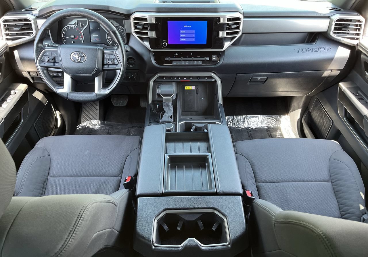 Used 2026 Toyota Tundra SR5 w/ SR5 Convenience Package AWD/4WD image 9