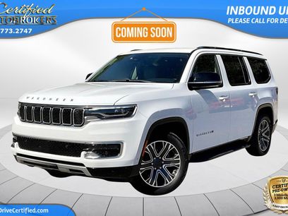 Used 2024 Jeep Wagoneer Series II w/ Flexible Seating Group