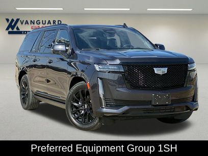Used 2023 Cadillac Escalade ESV Sport Platinum w/ LPO, ONYX Package
