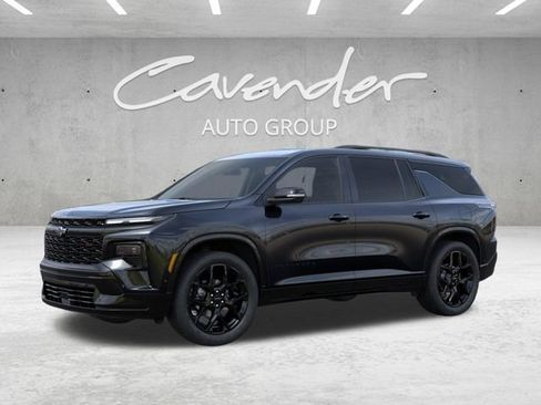 New 2026 Chevrolet Traverse RS w/ LPO, Floor Liner Package FWD image 2