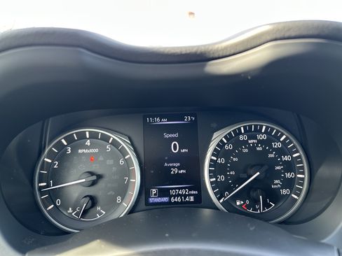 Used 2018 INFINITI Q50 Luxe w/ Essential Package (2.0T Luxe) image 17