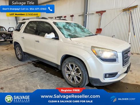 Used 2013 GMC Acadia SLT FWD image 5