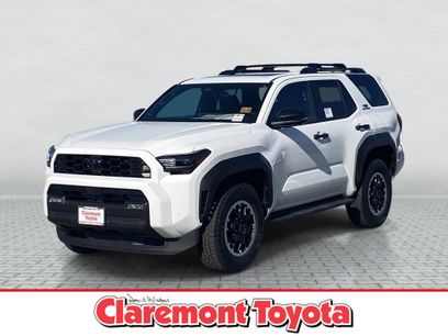 New 2025 Toyota 4Runner TRD Off-Road Premium