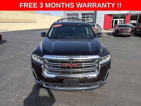 Used 2021 GMC Acadia SLT w/ LPO, Floor Liner Package AWD/4WD image 27