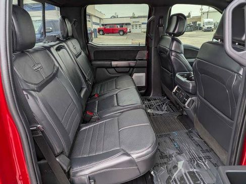 Certified 2022 Ford F150 Platinum w/ Equipment Group 701A High AWD/4WD image 19