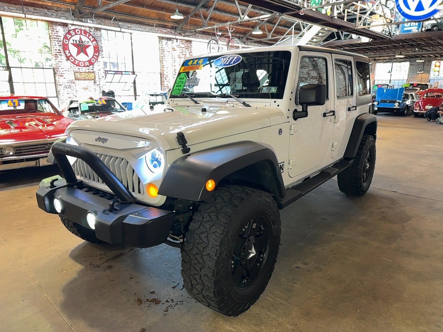 Used 2011 Jeep Wrangler Unlimited Sport AWD/4WD image 6