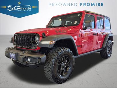 Used 2025 Jeep Wrangler Unlimited Sport