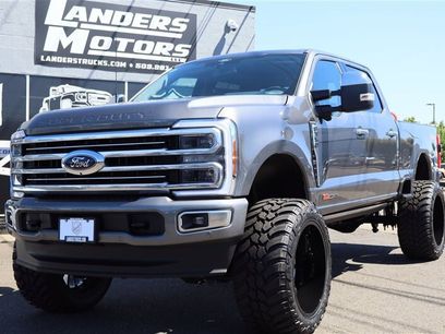Used 2025 Ford F350 Platinum w/ Platinum Plus Package