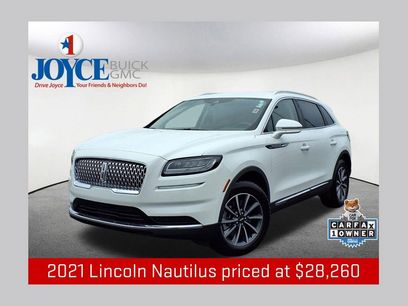 Used 2021 Lincoln Nautilus FWD
