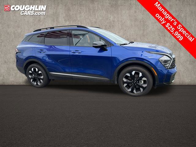 Certified 2024 Kia Sportage X-Line w/ X-Line Premium Package AWD/4WD image 20