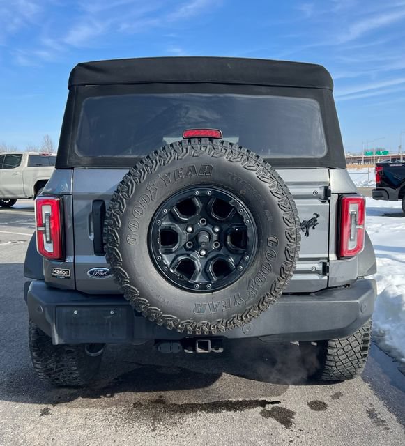 Used 2022 Ford Bronco Wildtrak AWD/4WD image 5