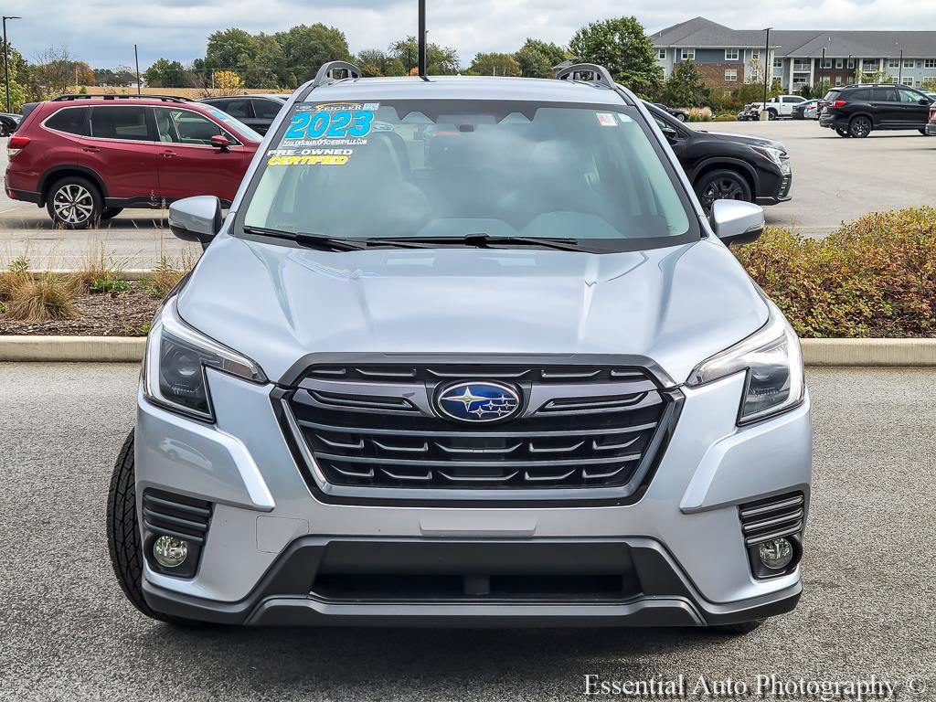 Certified 2023 Subaru Forester Limited AWD/4WD image 4