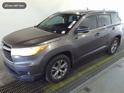 Used 2014 Toyota Highlander XLE