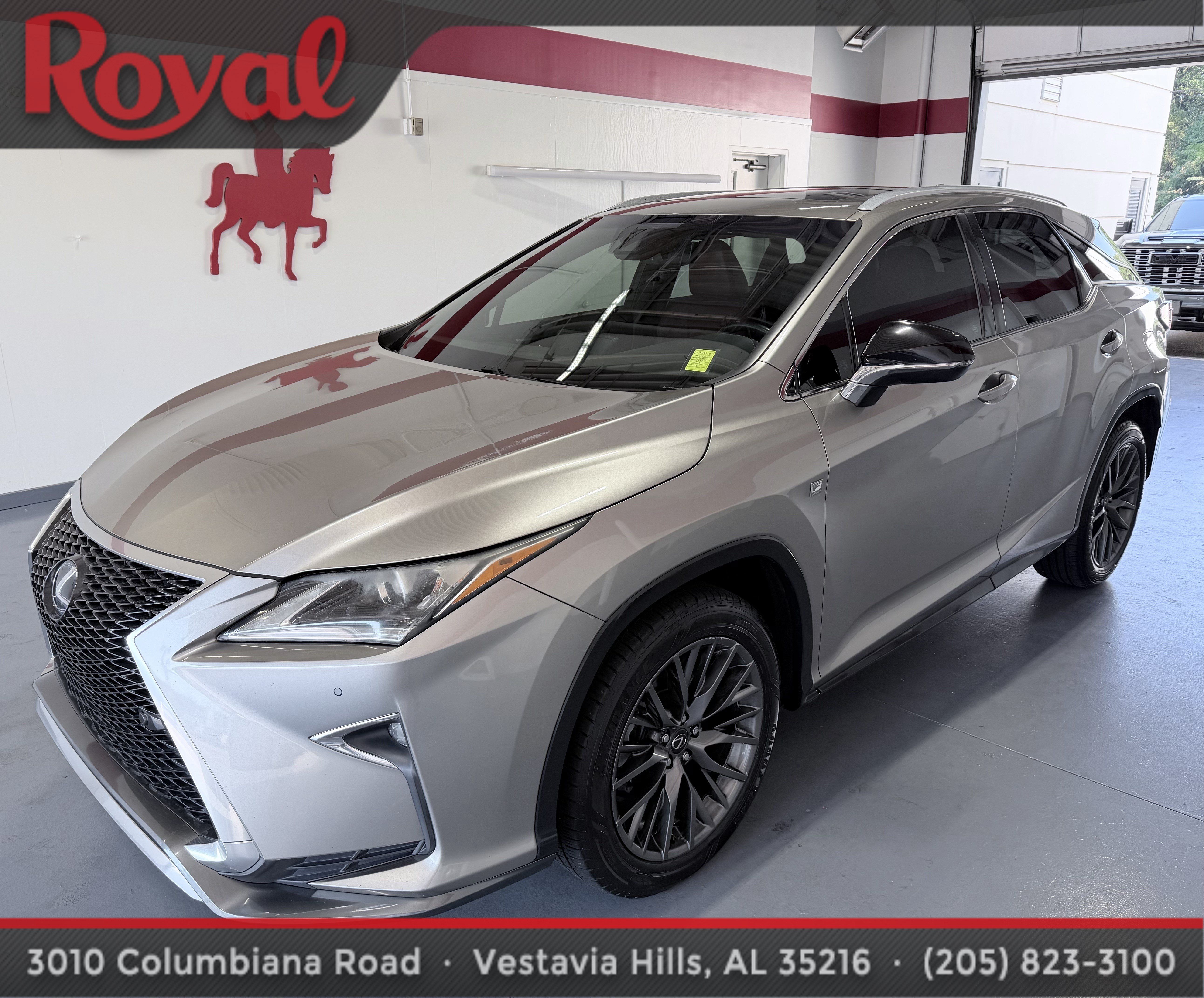 Used 2017 Lexus RX 350 F Sport w/ Accessory Package FWD image 1