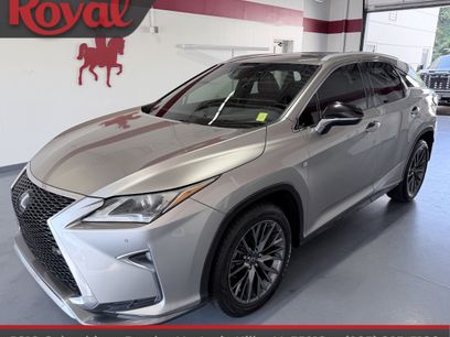 Used 2017 Lexus RX 350 F Sport w/ Accessory Package