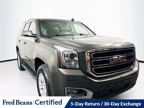 Used 2020 GMC Yukon SLT image 1