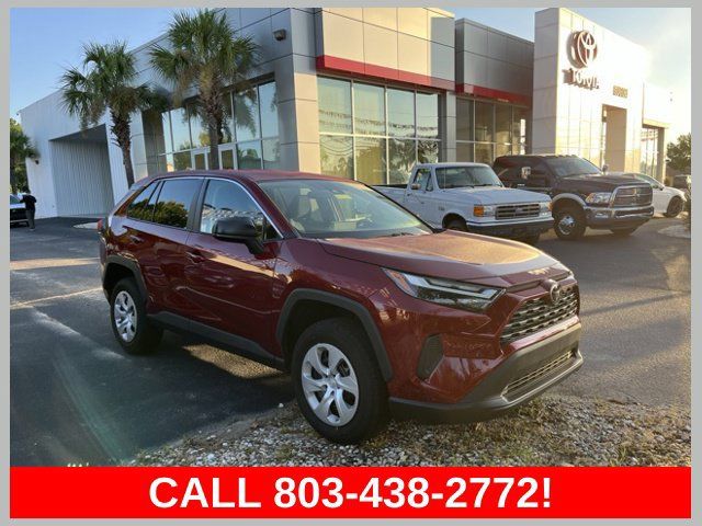 Used 2024 Toyota RAV4 LE FWD image 1