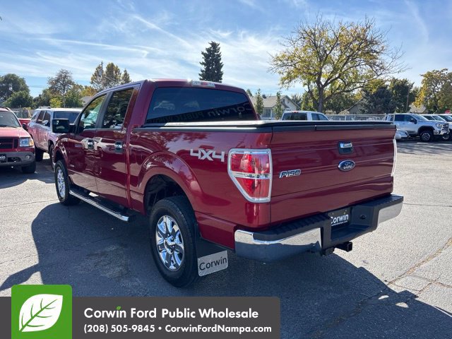 Used 2013 Ford F150 XLT w/ XLT Chrome Pkg AWD/4WD image 7