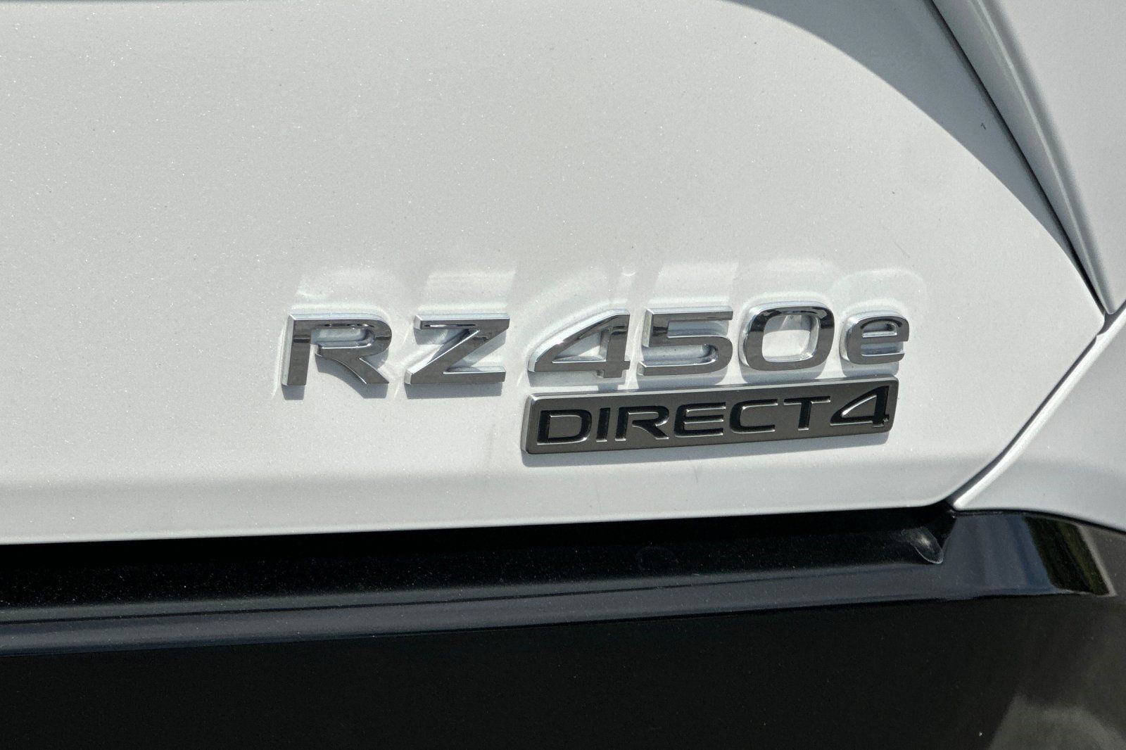 Certified 2025 Lexus RZ 450e AWD/4WD image 30