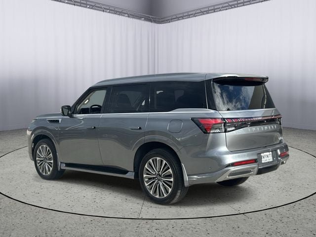 New 2027 INFINITI QX80 Luxe w/ Cargo Package AWD/4WD image 7