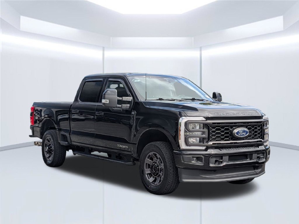 Used 2024 Ford F350 Lariat w/ Sport Appearance Package AWD/4WD image 8