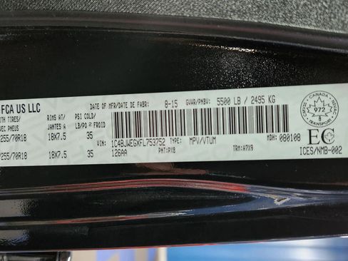 Used 2015 Jeep Wrangler Unlimited Sahara w/ Dual Top Group image 52