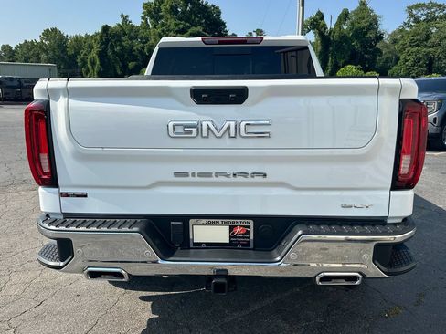 Used 2026 GMC Sierra 1500 SLT w/ SLT Premium Plus Package AWD/4WD image 7