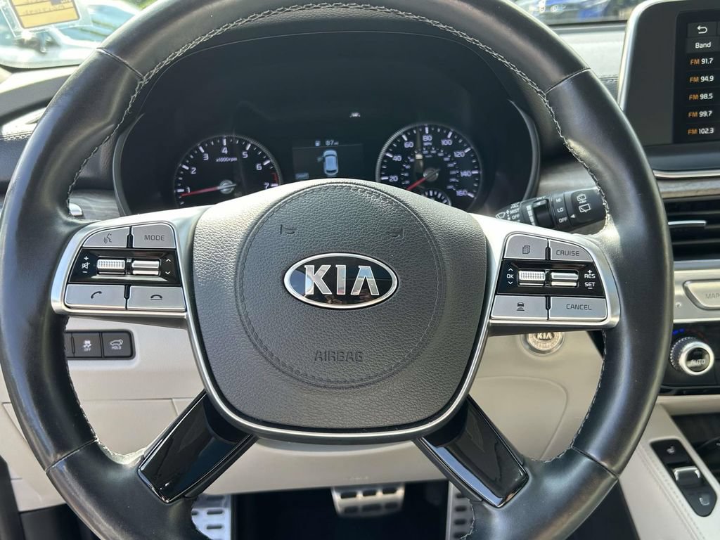 Used 2021 Kia Telluride EX w/ EX Premium Package AWD/4WD image 23