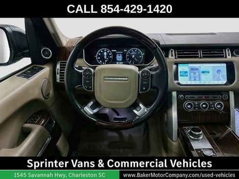 Used 2017 Land Rover Range Rover Supercharged AWD/4WD image 23