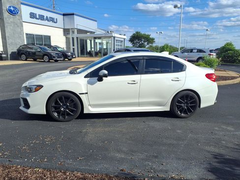 Used 2020 Subaru WRX Limited AWD/4WD image 13