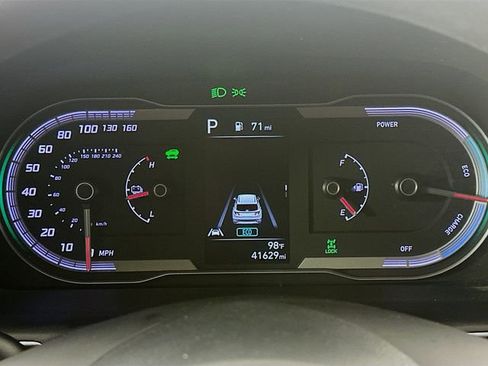 Used 2023 Hyundai Tucson Blue w/ Cargo Package image 2