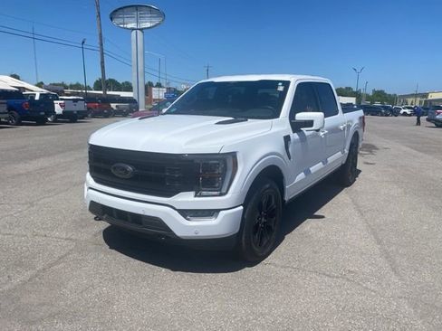 Used 2023 Ford F150 Lariat w/ Equipment Group 502A High AWD/4WD image 2