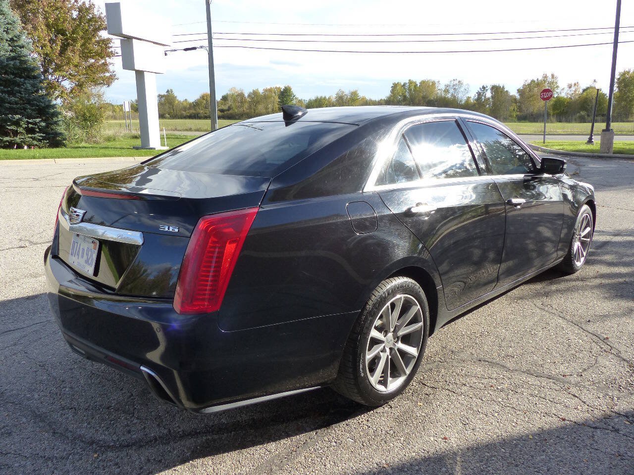Used 2018 Cadillac CTS Luxury AWD/4WD image 8