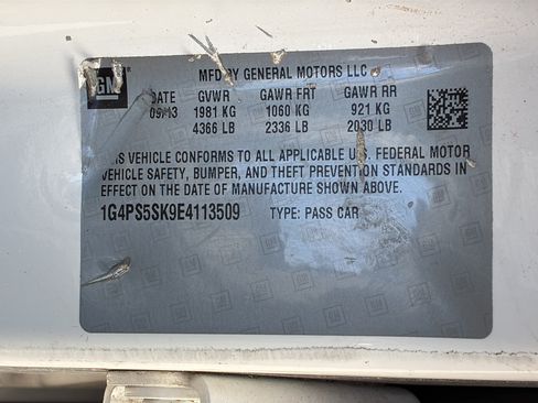 Used 2014 Buick Verano Leather FWD image 28