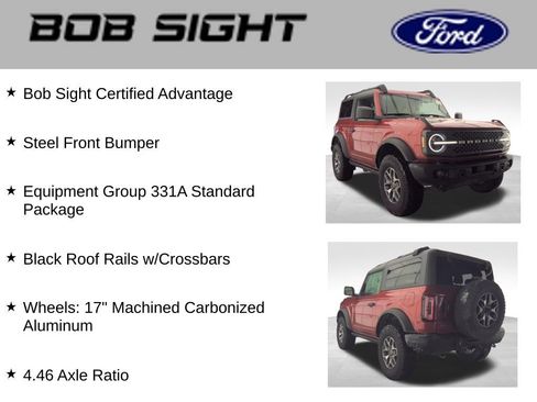 Used 2023 Ford Bronco Badlands image 2